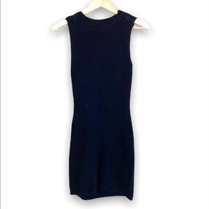 Theyskens’ Theory 100% Wool Keiro Knit Mini Dress